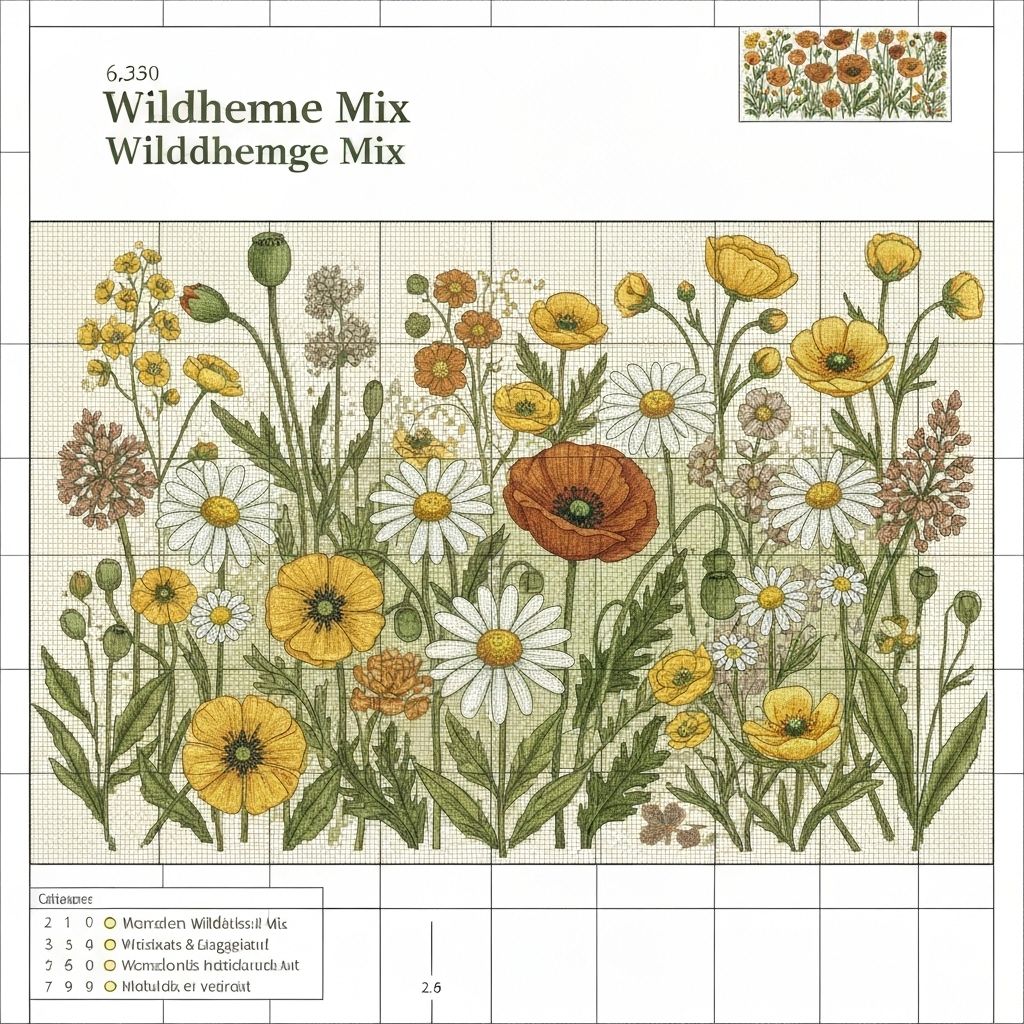 Bohemian Wildflower Mix