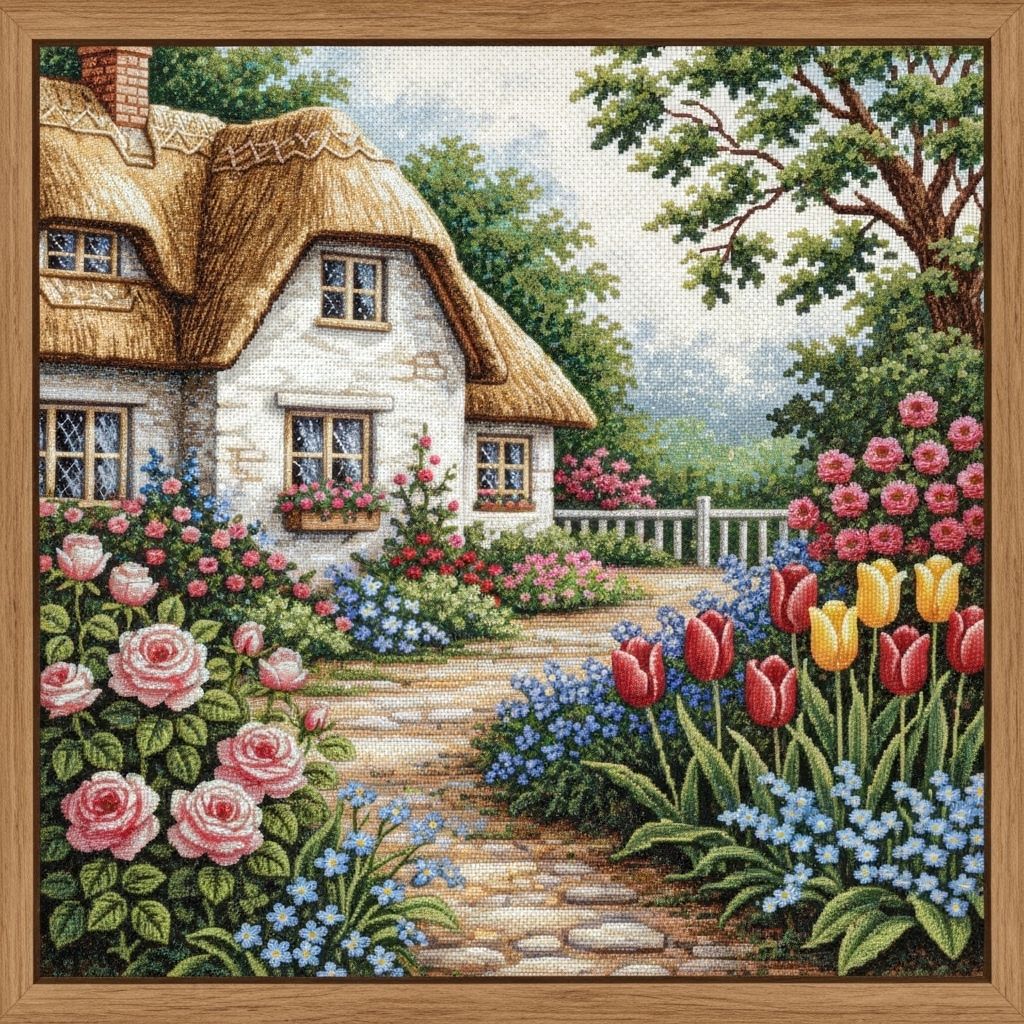 Cozy Cottage Garden