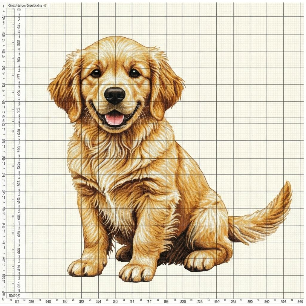 Golden Retriever Portrait