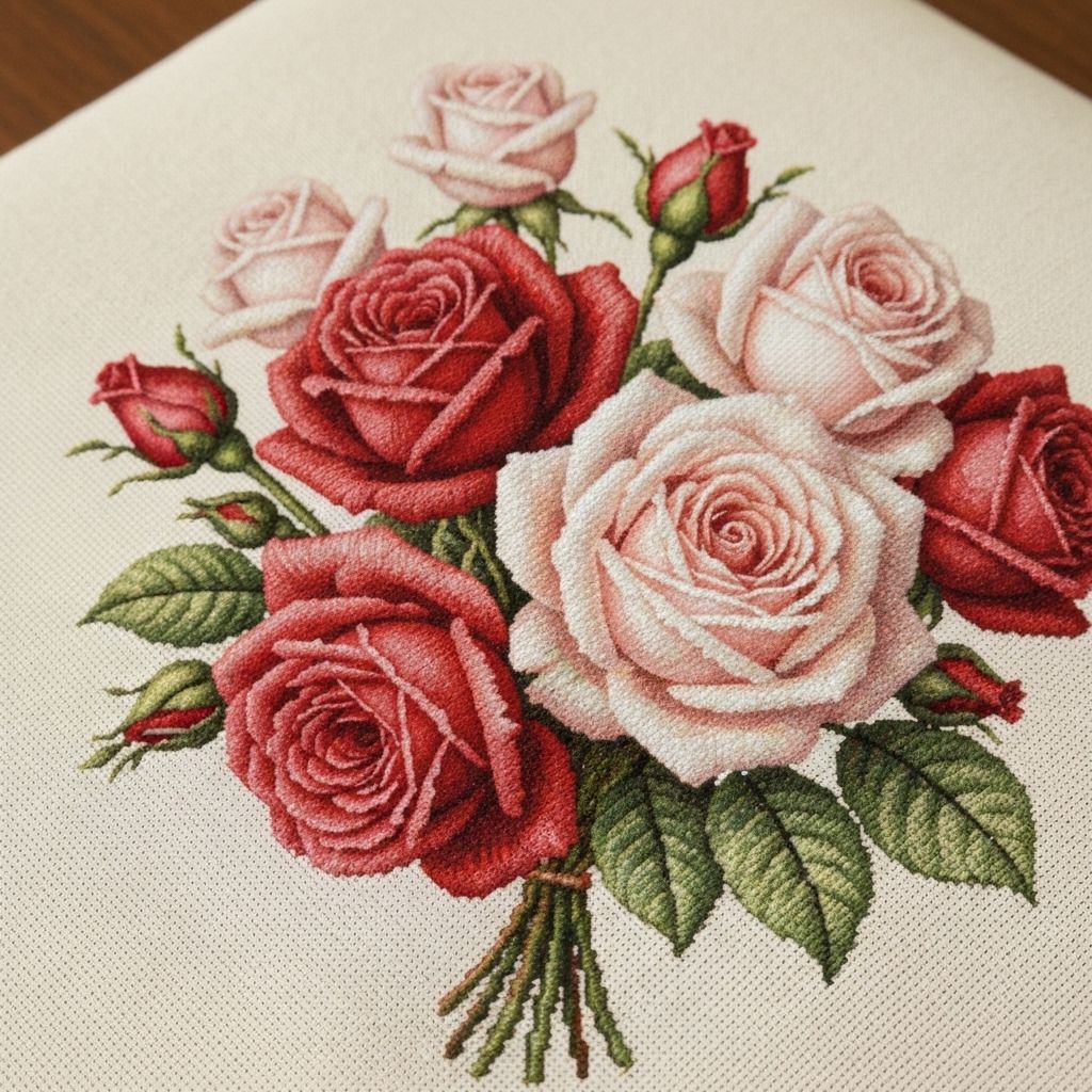Vintage Rose Bouquet