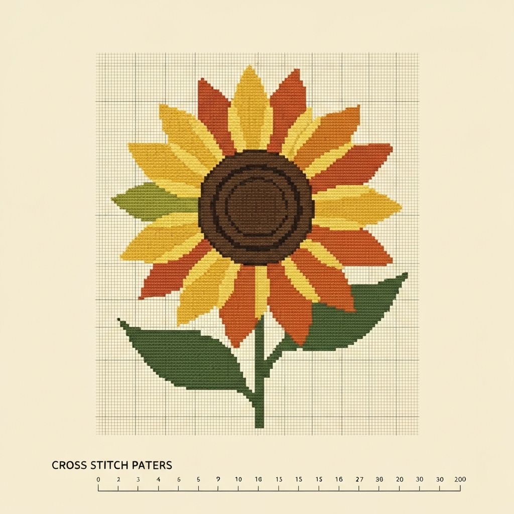 Vintage Sunflower Power